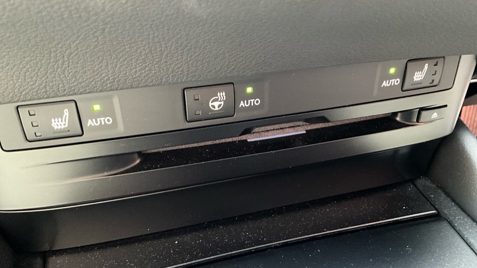 Lexus ES Automatic Black #44