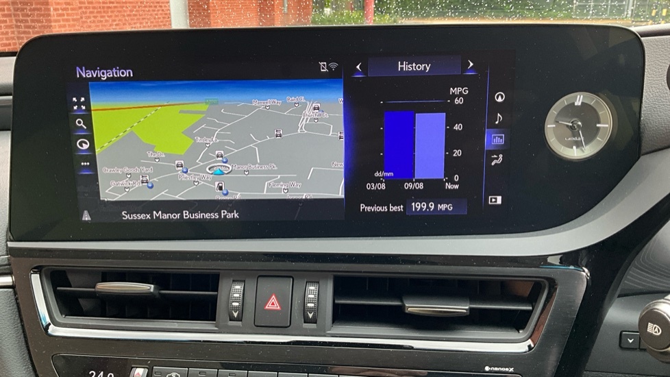 Lexus ES Automatic Black #10