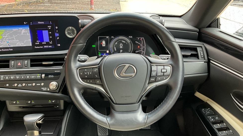 Lexus ES Automatic Black #8