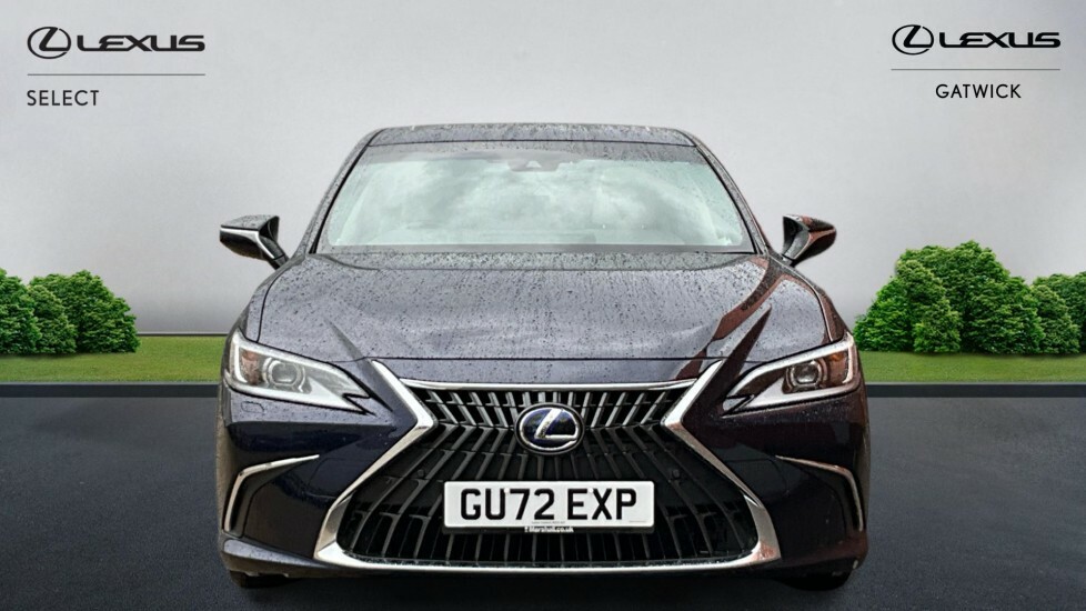 Lexus ES 2.5 300H Premium Edition Saloon Hybrid Blue #4