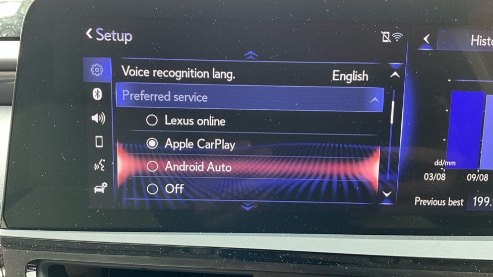 Lexus ES Automatic Black #61
