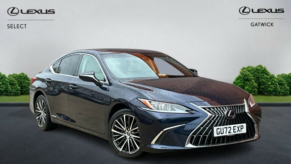 Lexus ES 2.5 300H Premium Edition Saloon Hybrid Blue
