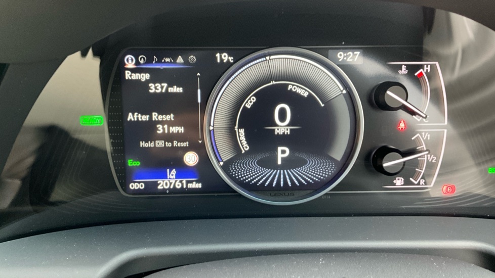 Lexus ES Automatic Black #12