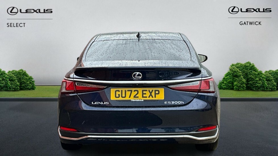 Lexus ES 2.5 300H Premium Edition Saloon Hybrid Blue #5