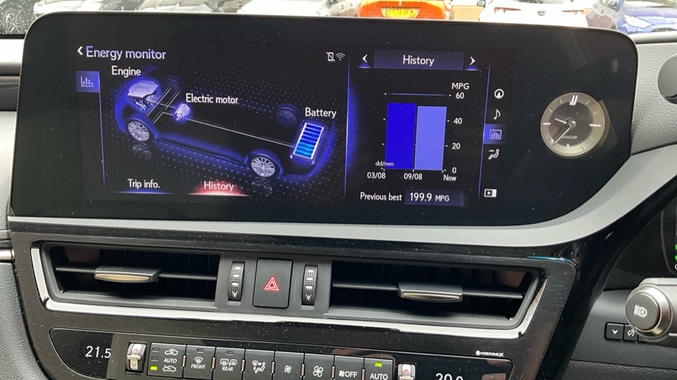 Lexus ES Automatic Black #49