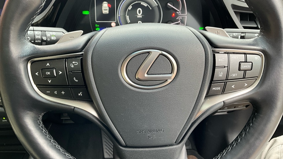 Lexus ES Automatic Black #11