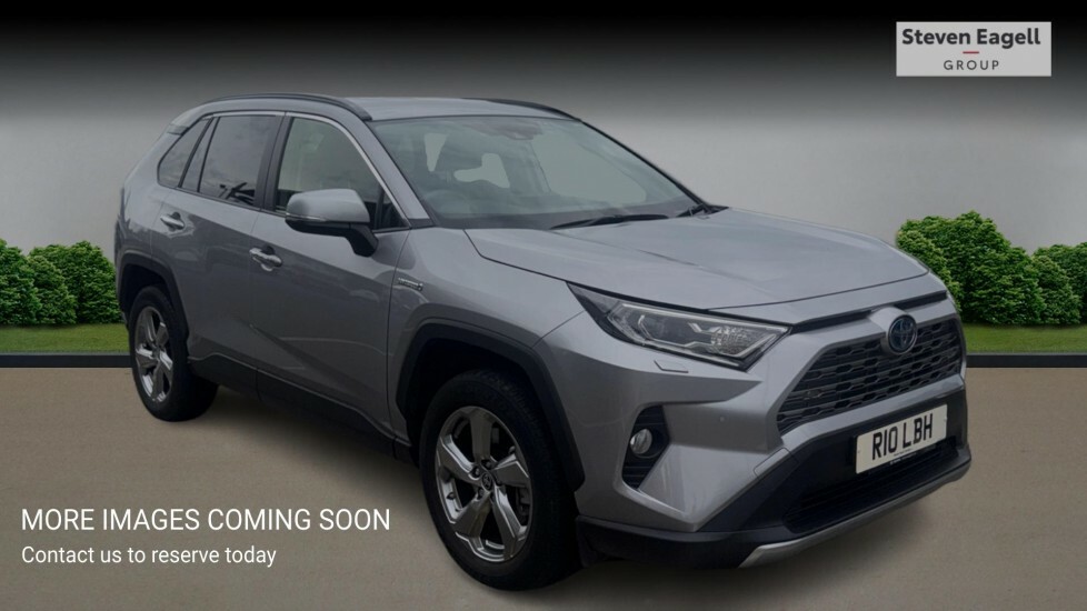 Toyota Rav 4 2.5 Vvt-h Excel Cvt Euro 6 Ss Silver