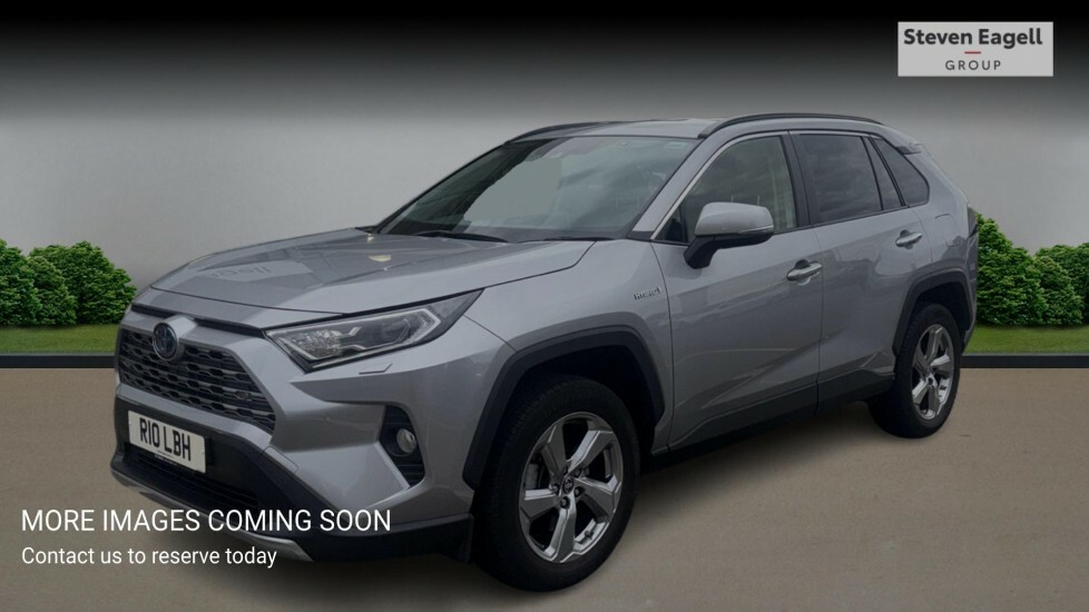 Toyota Rav 4 2.5 Vvt-h Excel Cvt Euro 6 Ss Silver #3