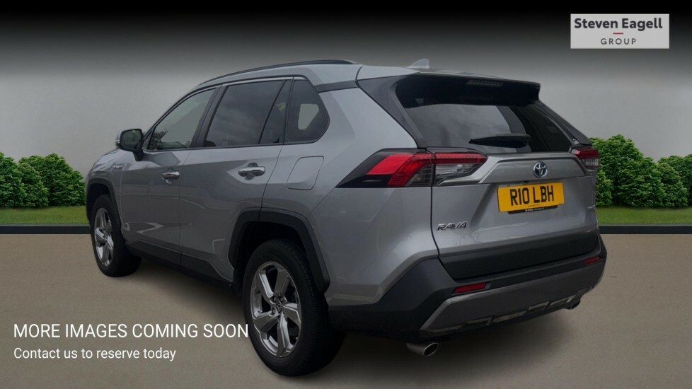 Toyota Rav 4 2.5 Vvt-h Excel Cvt Euro 6 Ss Silver #2