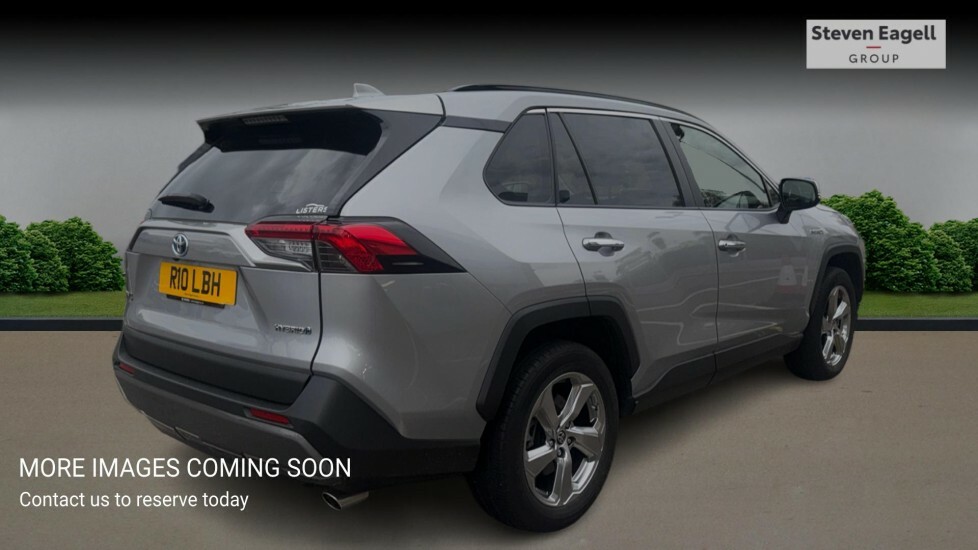 Toyota Rav 4 2.5 Vvt-h Excel Cvt Euro 6 Ss Silver #4