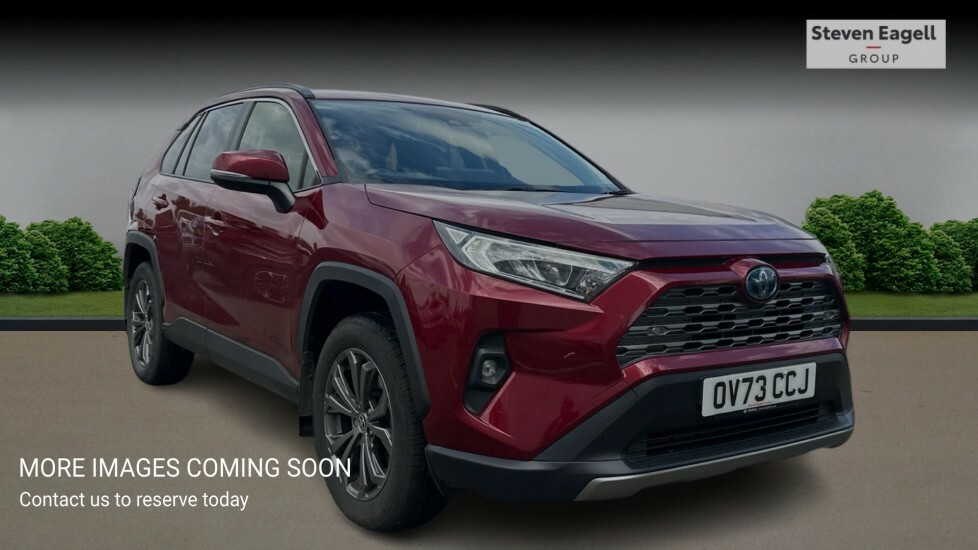 Toyota Rav 4 2.5 Vvt-h Design Cvt 4Wd Euro 6 Ss Red