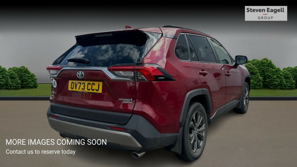 Toyota Rav 4 2.5 Vvt-h Design Cvt 4Wd Euro 6 Ss Red #4