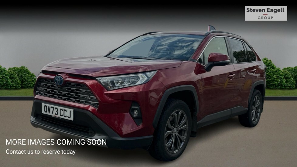 Toyota Rav 4 2.5 Vvt-h Design Cvt 4Wd Euro 6 Ss Red #3