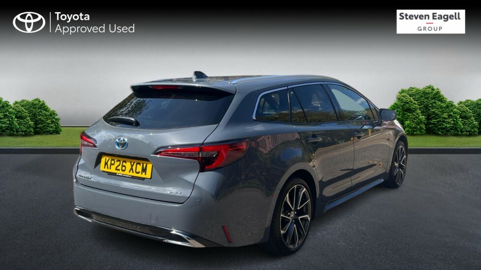 Toyota Corolla 1.8 Vvt-h Excel Touring Sports Cvt Euro 6 Ss KP26XCM Grey #2