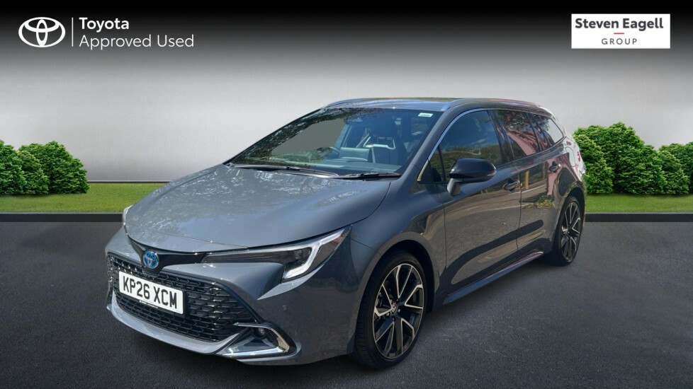 Toyota Corolla 1.8 Vvt-h Excel Touring Sports Cvt Euro 6 Ss KP26XCM Grey #3