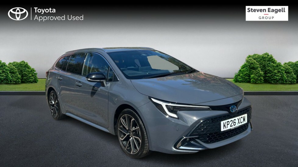 Toyota Corolla 1.8 Vvt-h Excel Touring Sports Cvt Euro 6 Ss Grey
