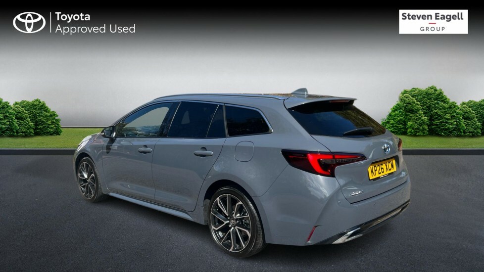 Toyota Corolla 1.8 Vvt-h Excel Touring Sports Cvt Euro 6 Ss KP26XCM Grey #4