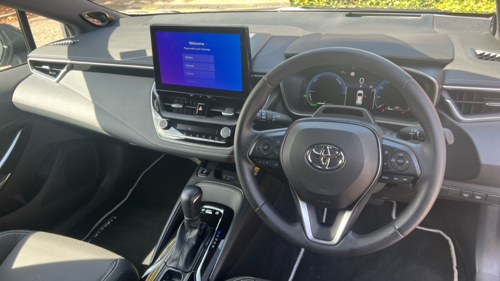 Toyota Corolla 1.8 Vvt-h Excel Touring Sports Cvt Euro 6 Ss KP26XCM Grey #6