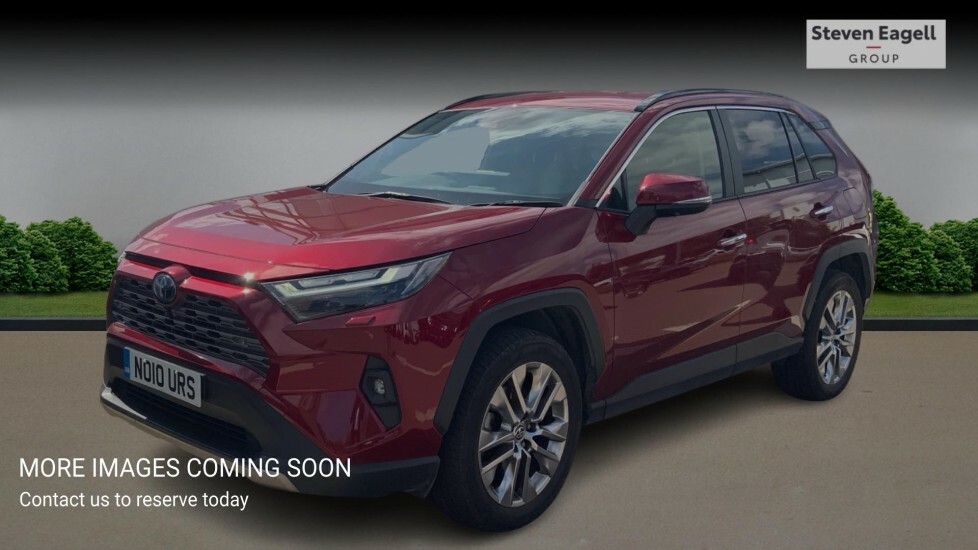 Toyota Rav 4 2.5 Vvt-h Excel Cvt 4Wd Euro 6 Ss Red #3