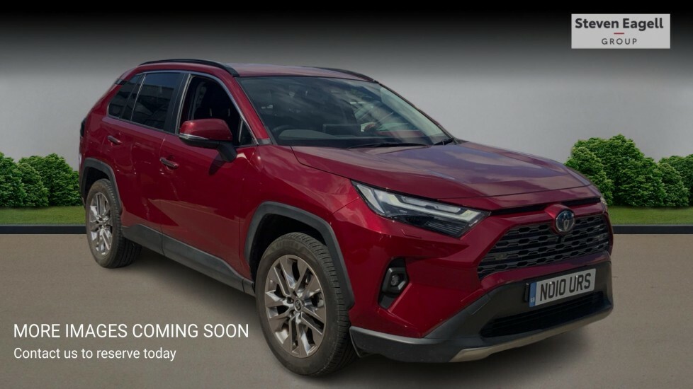 Toyota Rav 4 2.5 Vvt-h Excel Cvt 4Wd Euro 6 Ss Red