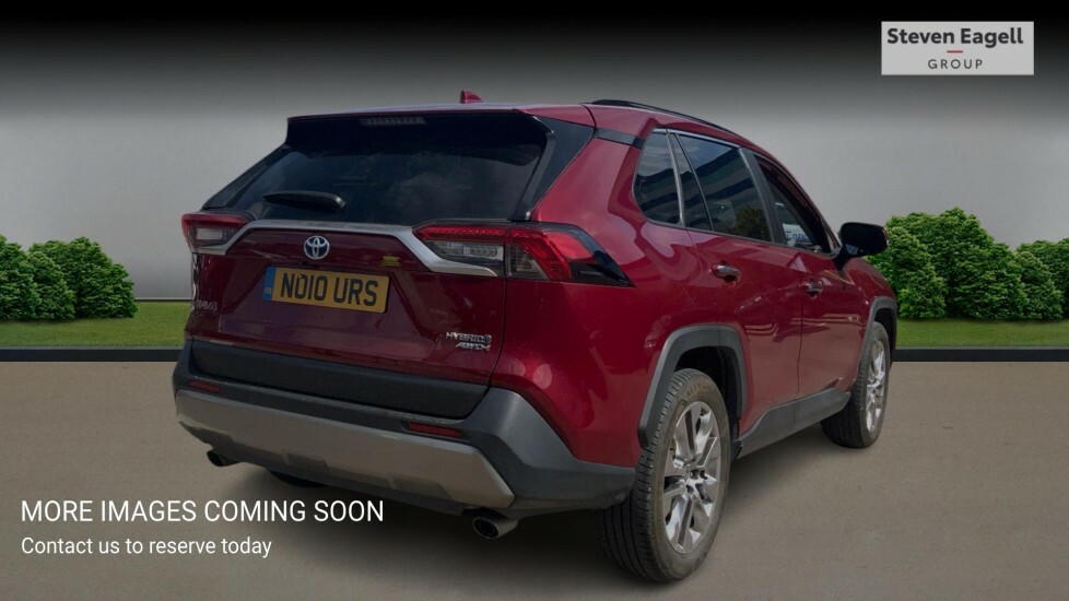 Toyota Rav 4 2.5 Vvt-h Excel Cvt 4Wd Euro 6 Ss Red #4