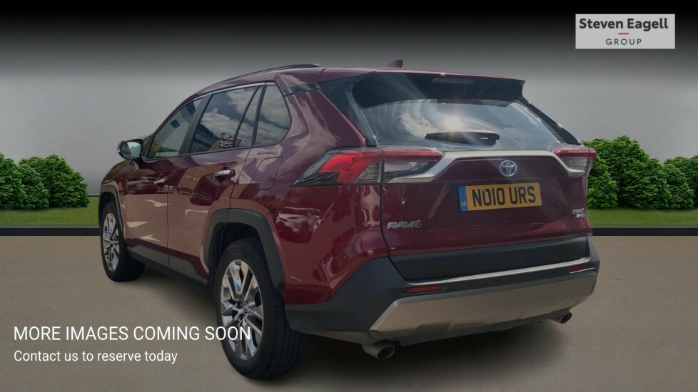 Toyota Rav 4 2.5 Vvt-h Excel Cvt 4Wd Euro 6 Ss Red #2