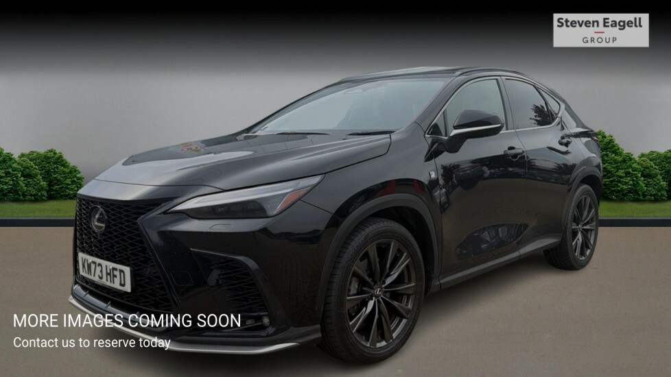 Lexus NX 2.5 450H 18.1Kwh F Sport E-cvt 4Wd Euro 6 Ss 5 Black #3