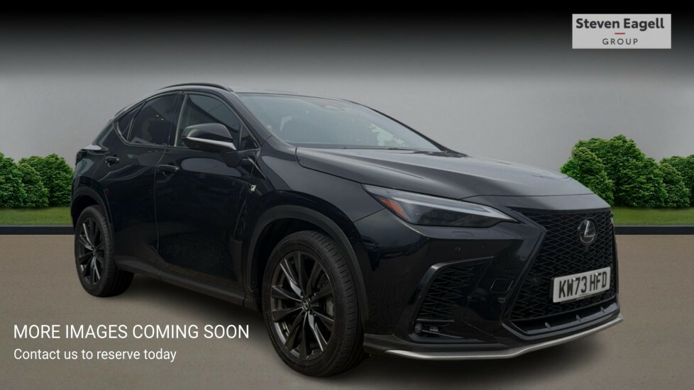 Lexus NX 2.5 450H 18.1Kwh F Sport E-cvt 4Wd Euro 6 Ss 5 Black