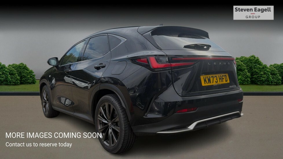 Lexus NX 2.5 450H 18.1Kwh F Sport E-cvt 4Wd Euro 6 Ss 5 Black #2