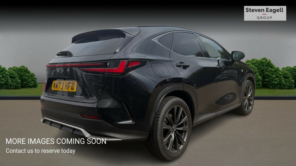 Lexus NX 2.5 450H 18.1Kwh F Sport E-cvt 4Wd Euro 6 Ss 5 Black #4