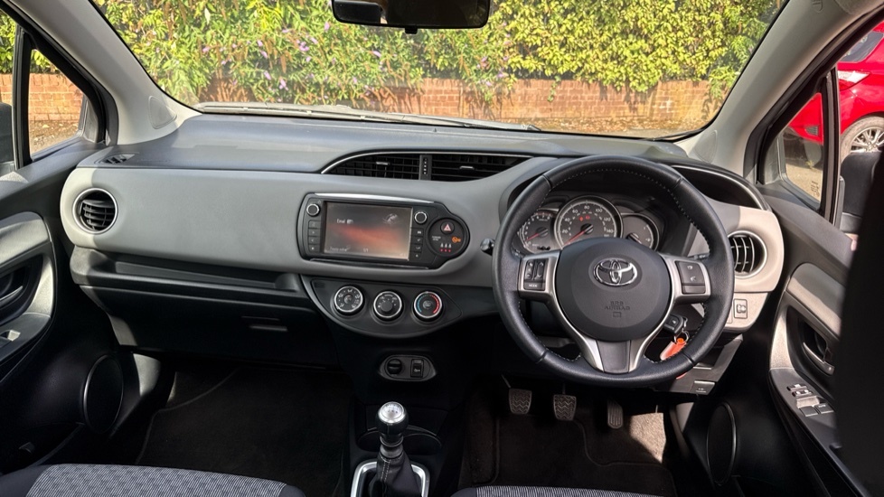 Toyota Yaris 1.33 Dual Vvt-i Icon Euro 5 Euro 5 Grey #6