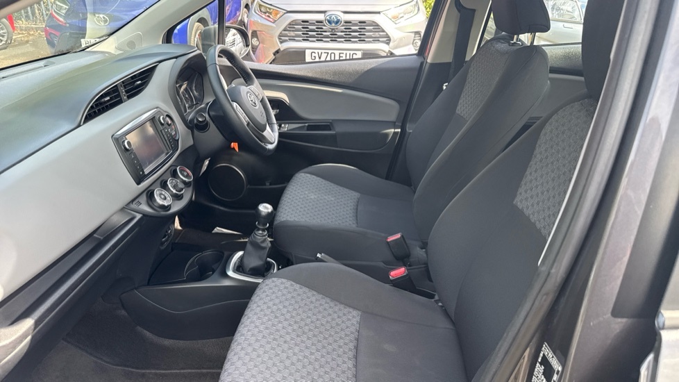 Toyota Yaris 1.33 Dual Vvt-i Icon Euro 5 Euro 5 Grey #5