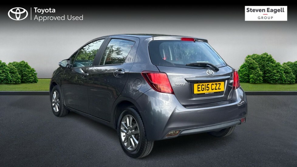 Toyota Yaris 1.33 Dual Vvt-i Icon Euro 5 Euro 5 Grey #4