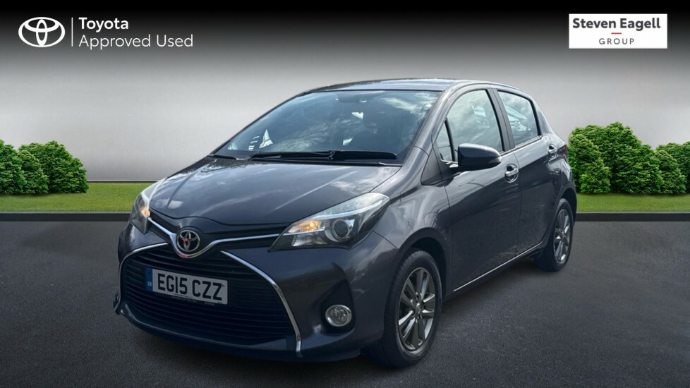 Toyota Yaris 1.33 Dual Vvt-i Icon Euro 5 Euro 5 Grey #3