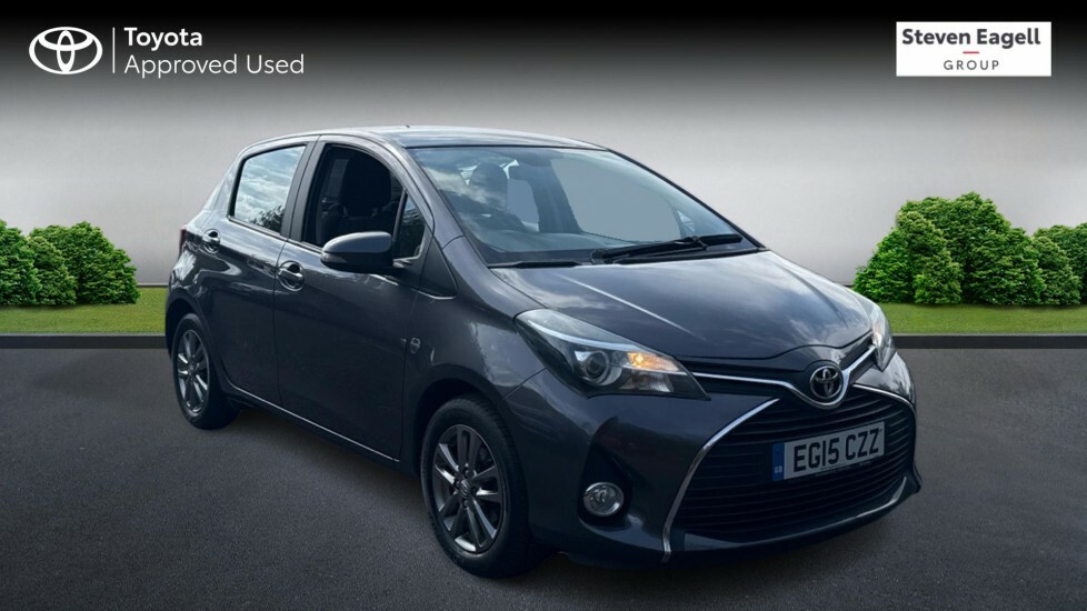 Toyota Yaris 1.33 Dual Vvt-i Icon Euro 5 Euro 5 Grey