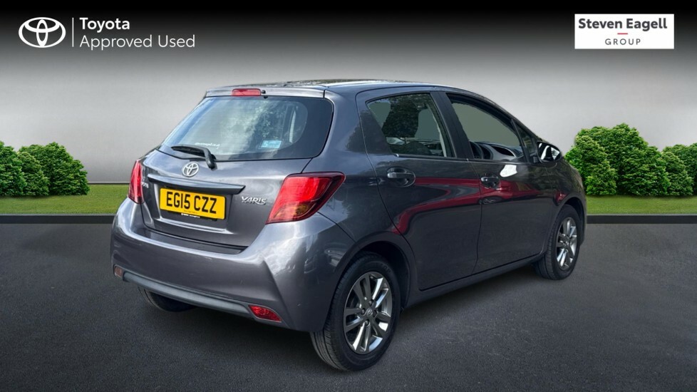 Toyota Yaris 1.33 Dual Vvt-i Icon Euro 5 Euro 5 Grey #2