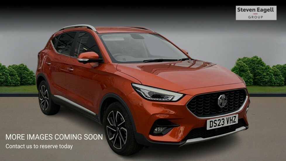 MG ZS 1.0 T-gdi Exclusive Euro 6 Orange