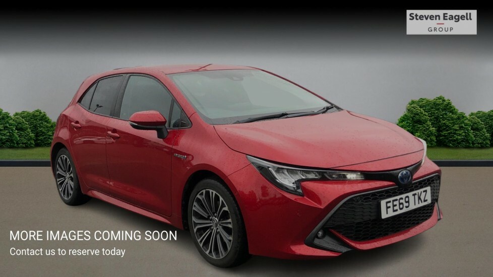 Toyota Corolla 1.8 Vvt-h Design Cvt Euro 6 Ss