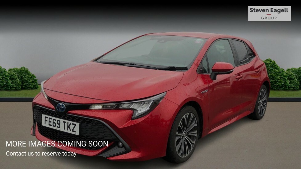 Toyota Corolla 1.8 Vvt-h Design Cvt Euro 6 Ss #3