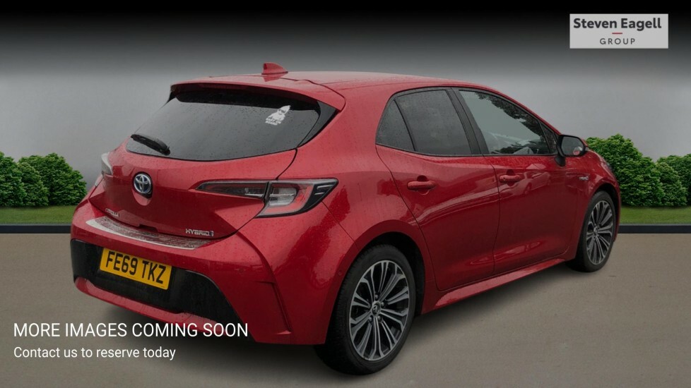 Toyota Corolla 1.8 Vvt-h Design Cvt Euro 6 Ss #4