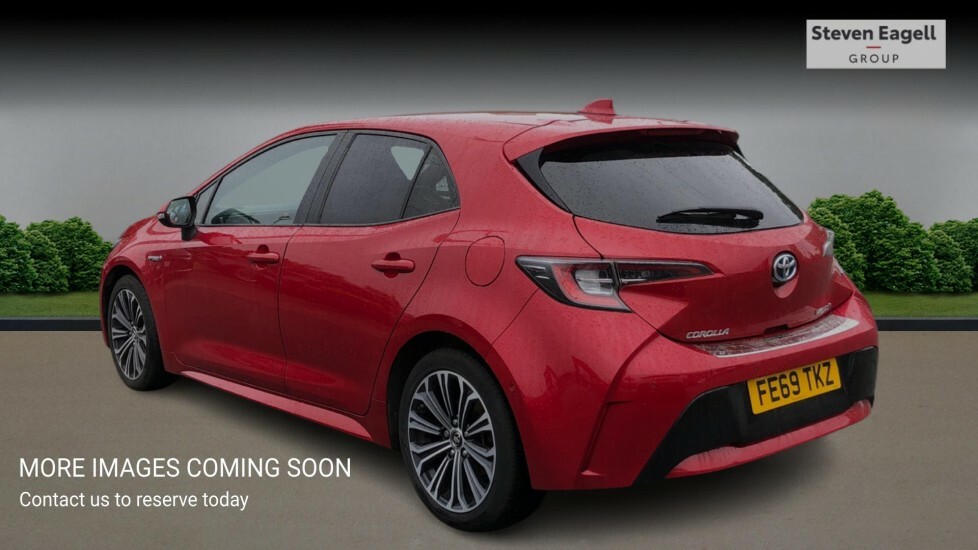 Toyota Corolla 1.8 Vvt-h Design Cvt Euro 6 Ss #2