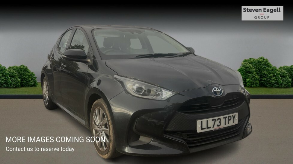 Toyota Yaris 1.5 Vvt-h Icon E-cvt Euro 6 Ss Black