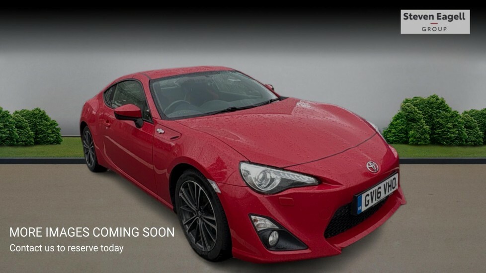 Toyota GT86 2L Null Blue #1