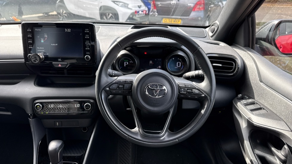 Toyota Yaris  Black #7