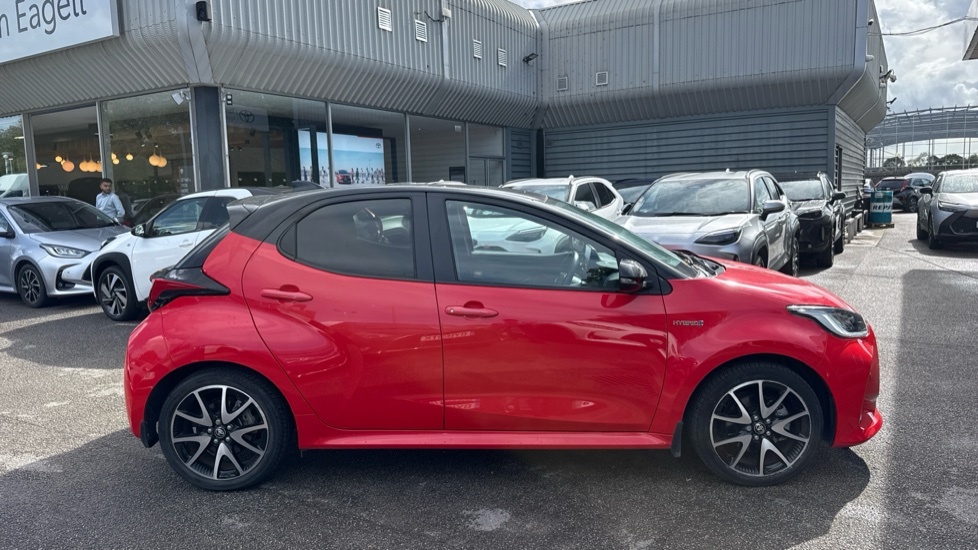 Toyota Yaris  Black #23