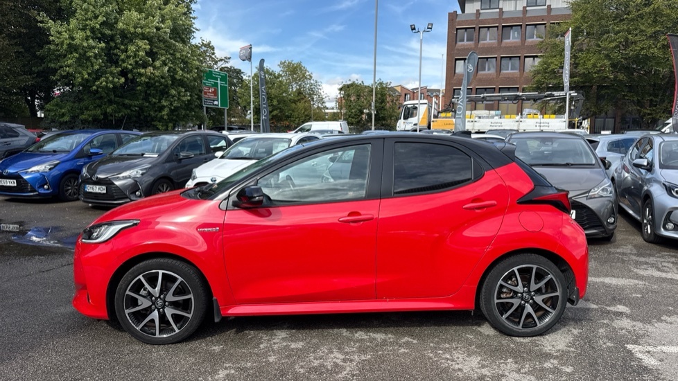 Toyota Yaris  Black #24