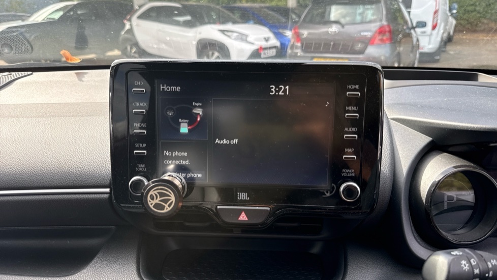 Toyota Yaris  Black #9