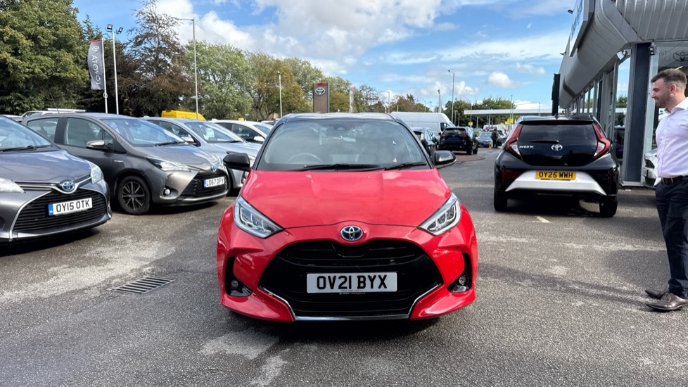 Toyota Yaris  Black #22