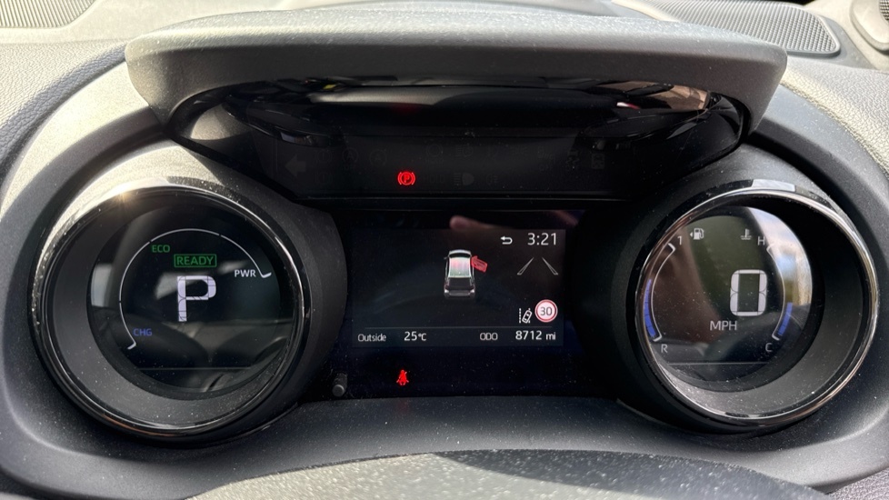 Toyota Yaris  Black #11