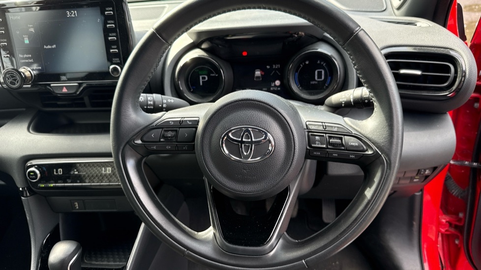 Toyota Yaris  Black #10